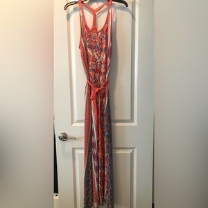 The North Face racer back dress